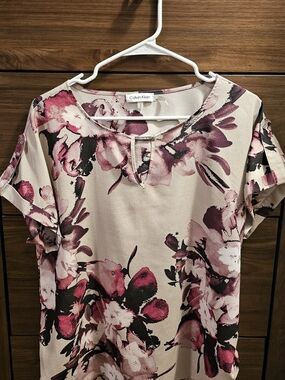 Calvin Klein Floral Blouse